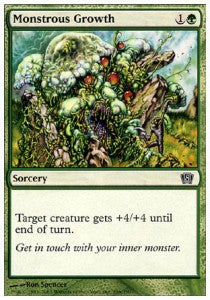 Monstrous Growth⁣ - Eighth Edition⁣ (Common)⁣ [266]