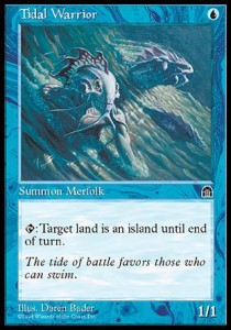 Tidal Warrior⁣ - Stronghold⁣ (Common)