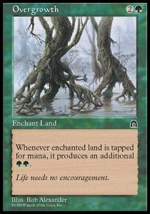 Overgrowth⁣ - Stronghold⁣ (Common)
