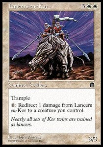 Lancers en-Kor - Stronghold (Uncommon)