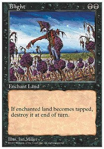 Blight⁣ - Fifth Edition⁣ (Uncommon)