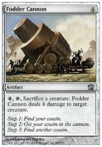 Fodder Cannon⁣ - Eighth Edition⁣ (Uncommon)⁣ [302]