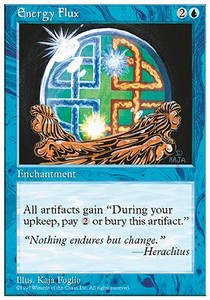 Energy Flux⁣ - Fifth Edition⁣ (Uncommon)