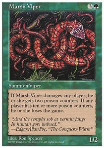 Marsh Viper⁣ - Fifth Edition⁣ (Common)
