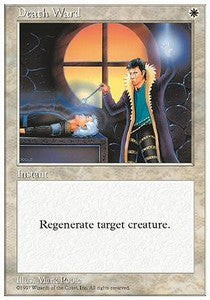 Death Ward⁣ - Fifth Edition⁣ (Common)