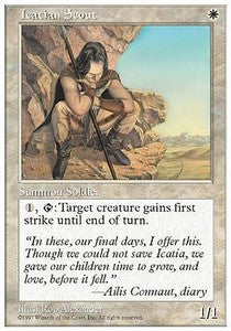 Icatian Scout⁣ - Fifth Edition⁣ (Common)