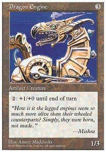 Dragon Engine⁣ - Fifth Edition⁣ (Rare)