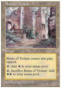 Ruins of Trokair⁣ - Fifth Edition⁣ (Uncommon)