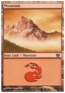 Mountain (V.4) - Eighth Edition (Land) [8ED-346]
