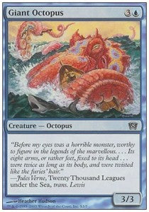 Giant Octopus⁣ - Eighth Edition⁣ (Common)