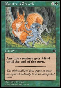 Monstrous Growth - Portal Second Age (Common)