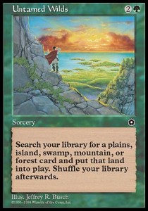 Untamed Wilds⁣ - Portal Second Age⁣ (Uncommon)