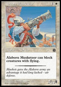 Alaborn Musketeer⁣ - Portal Second Age⁣ (Common)