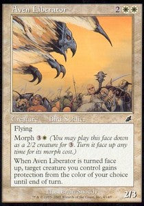 Aven Liberator⁣ - Scourge⁣ (Common)⁣ [4]
