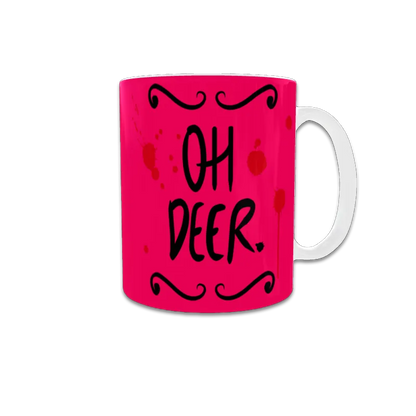 Hazbin Hotel Mug Alastor Oh Deer