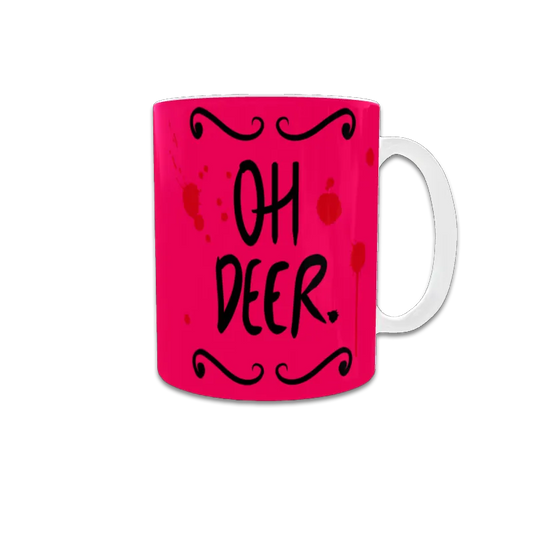 Hazbin Hotel Mug Alastor Oh Deer