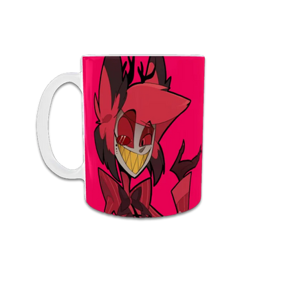 Hazbin Hotel Mug Alastor Oh Deer