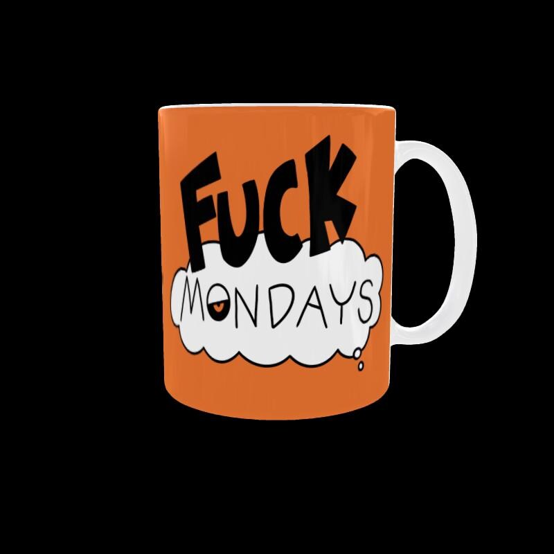 Hazbin Hotel Mug Husk F*ck Mondays