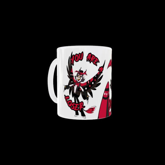 Hazbin Hotel Mug Husk You Are a Loser