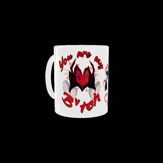Hazbin Hotel Mug Valentino You’re My B*tch