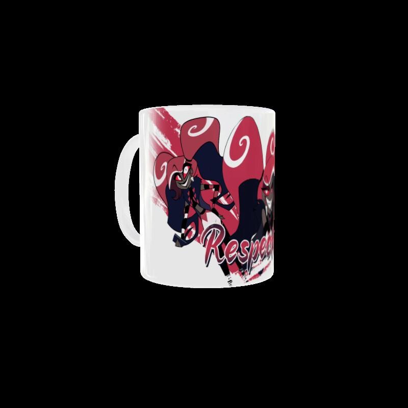 Hazbin Hotel Mug Velvette Respectless