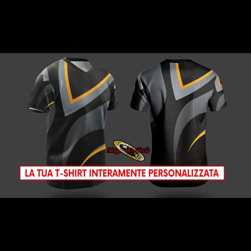 ESports Jersey/Maglietta per Esports Custom 100%
