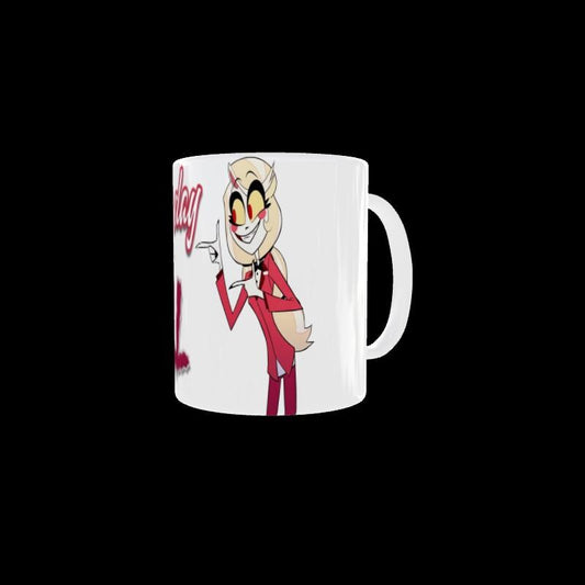 Hazbin Hotel Mug Charlie Happy Day In Hell