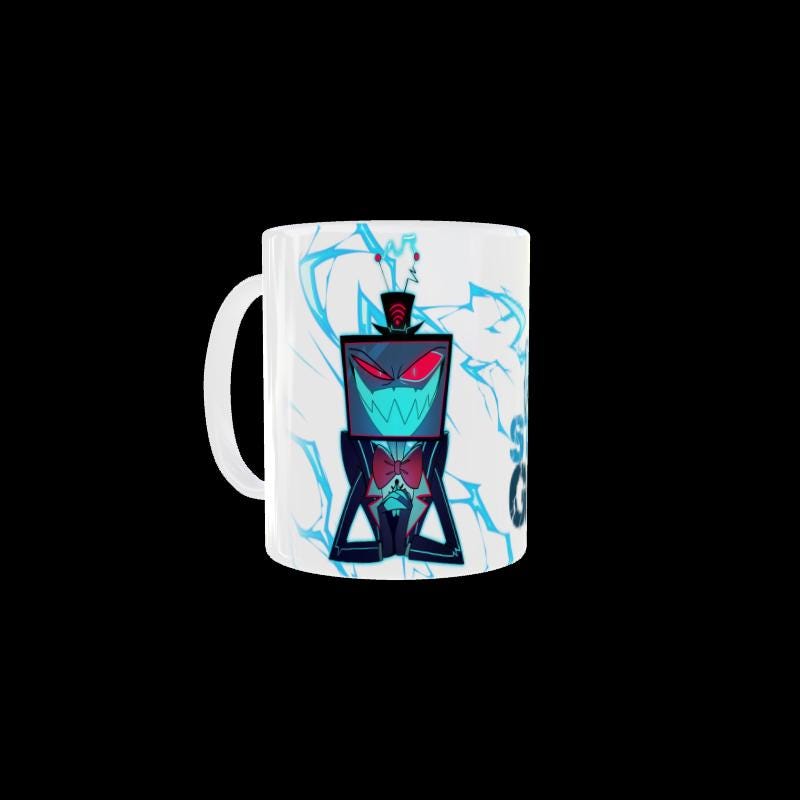 Hazbin Hotel Mug Vox You Better Stayed Gone