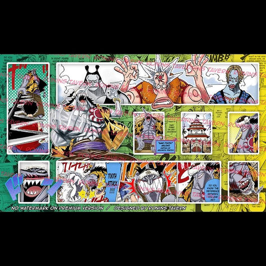 ONP TCG 1 Player Custom Arlong