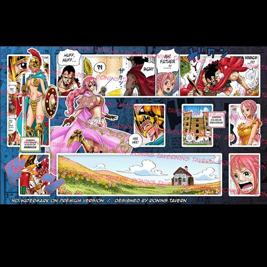 ONP TCG 1 Player Custom Rebecca