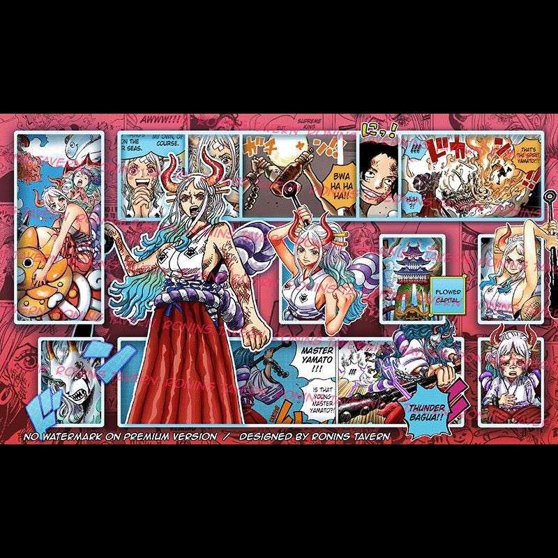 ONP TCG 1 Player Custom Yamato Red