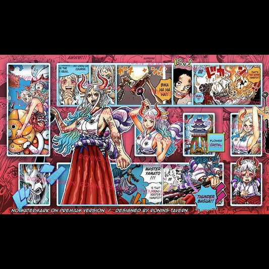 ONP TCG 1 Player Custom Yamato Red