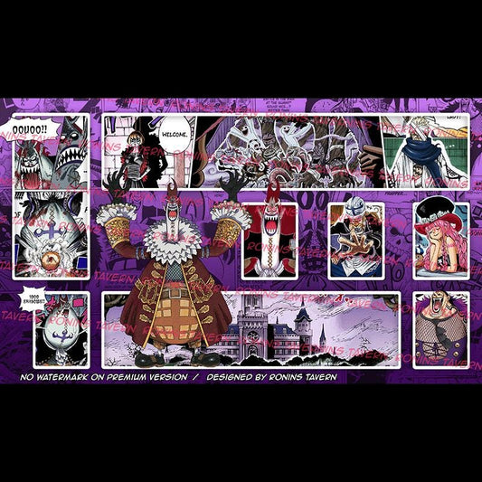 ONP TCG 1 Player Custom Thriller Bark