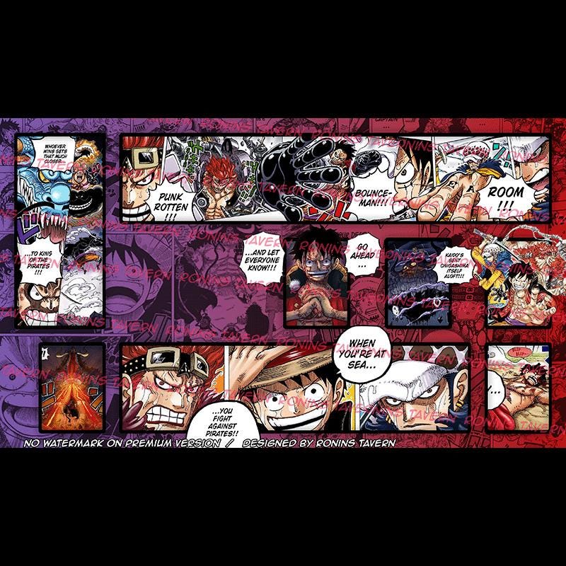 ONP TCG 1 Player Custom 3 Captains