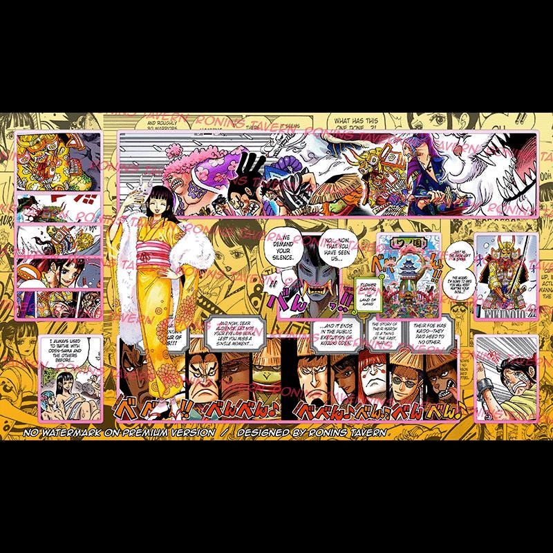 ONP TCG 1 Player Custom Okiku