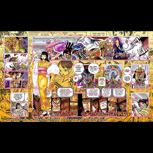 ONP TCG 1 Player Custom Okiku