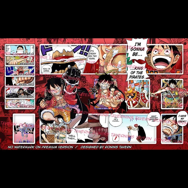 ONP TCG 1 Player Custom Monkey D. L.