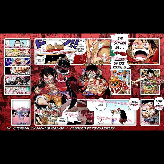 ONP TCG 1 Player Custom Monkey D. L.