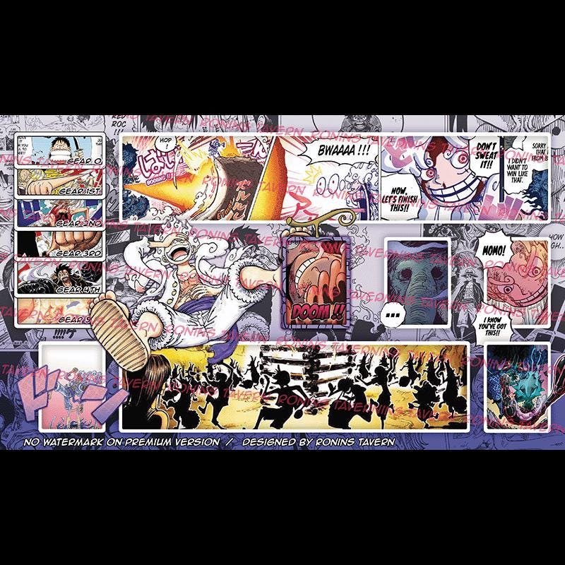 ONP TCG 1 Player Custom Gear Five