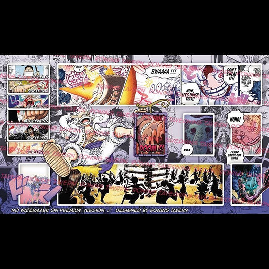 ONP TCG 1 Player Custom Gear Five