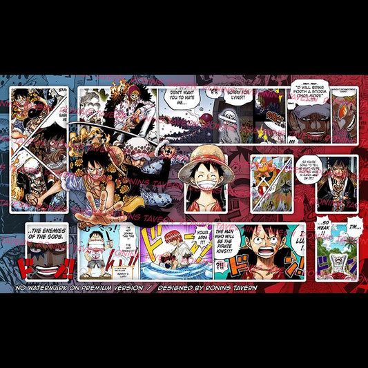 ONP TCG 1 Player Custom L. and Law