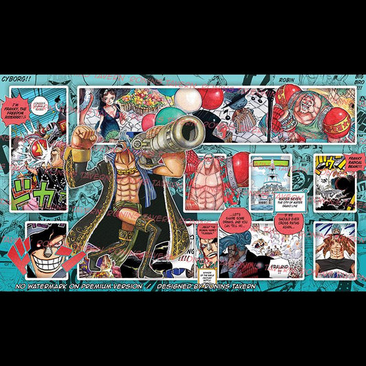 ONP TCG 1 Player Custom Franky