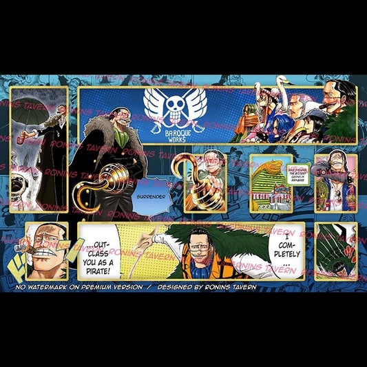 ONP TCG 1 Player Custom Croc