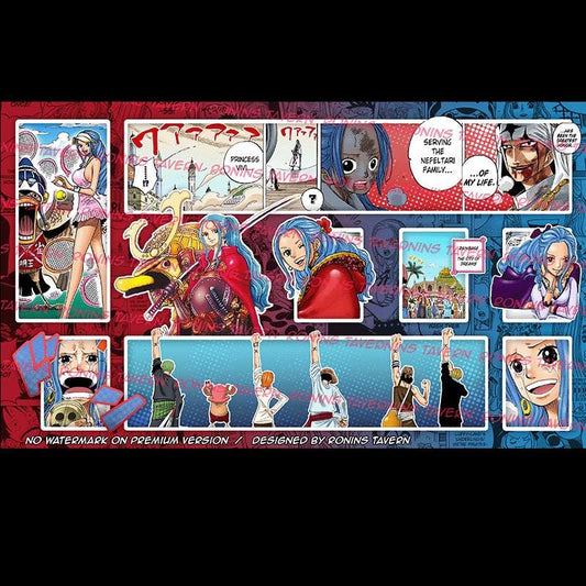 ONP TCG 1 Player Custom Vivi