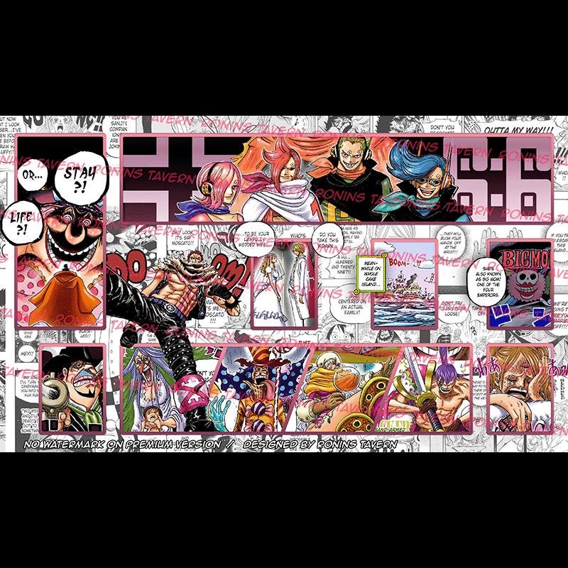 ONP TCG 1 Player Custom Whole Cake Island