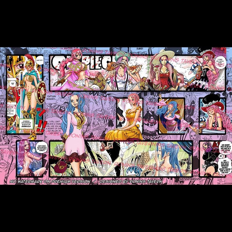 ONP TCG 1 Player Custom Waifu