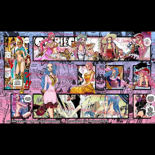 ONP TCG 1 Player Custom Waifu