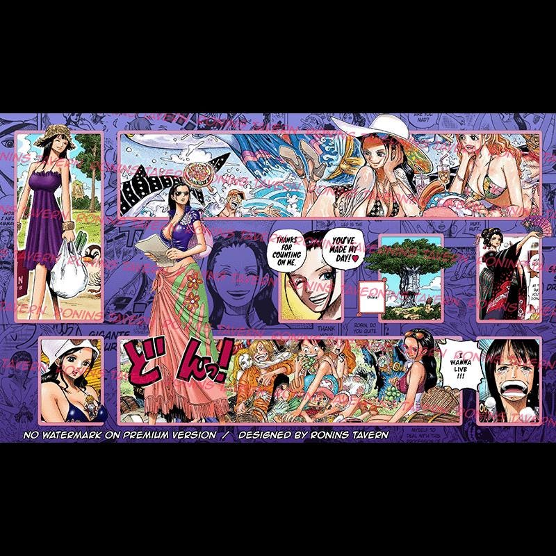 ONP TCG 1 Player Custom Robin