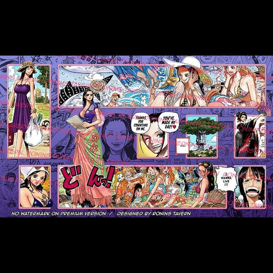 ONP TCG 1 Player Custom Robin