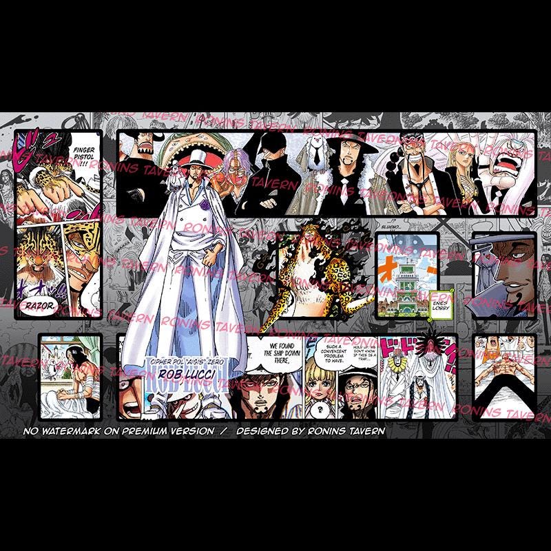 ONP TCG 1 Player Custom Lucci